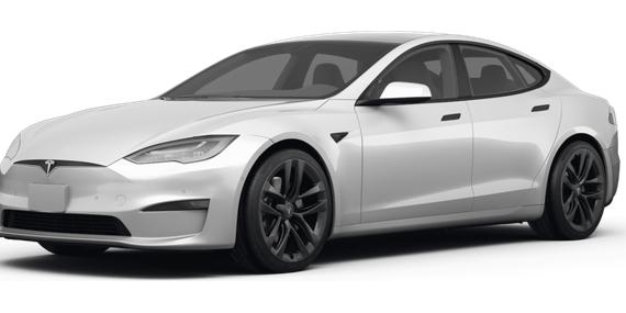 TESLA MODEL S 2021 5YJSA1E24MF424164 image